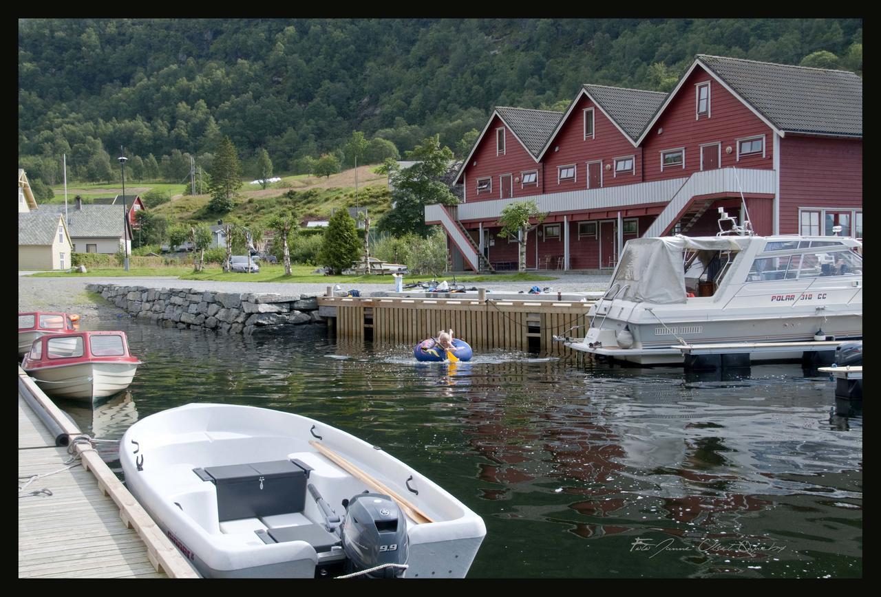 Grandane Feriehus Stongfjorden Luaran gambar