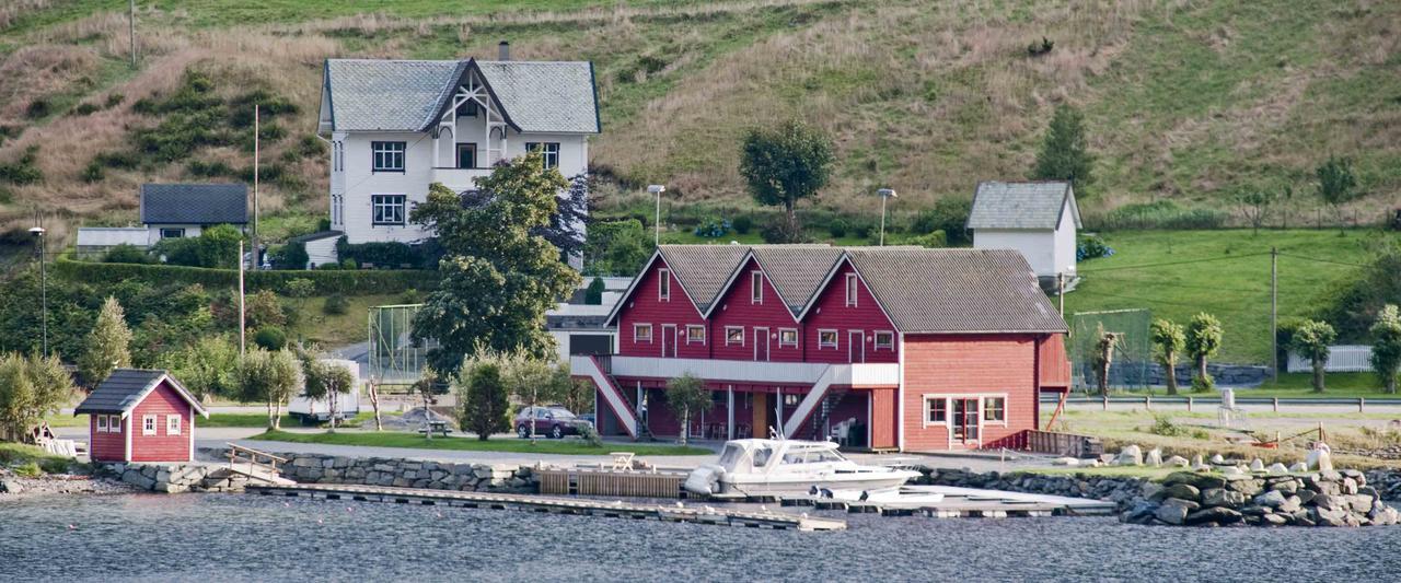 Grandane Feriehus Stongfjorden Luaran gambar