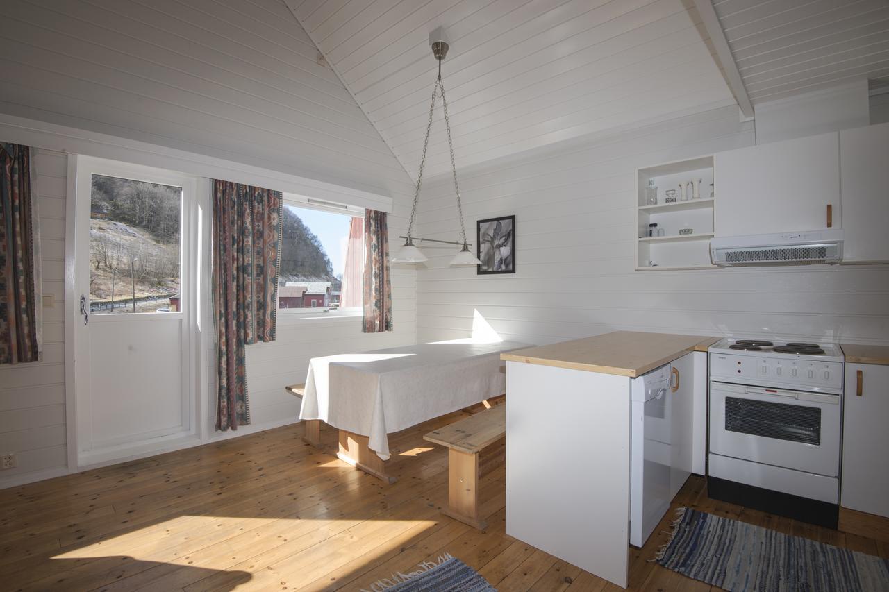 Grandane Feriehus Stongfjorden Luaran gambar