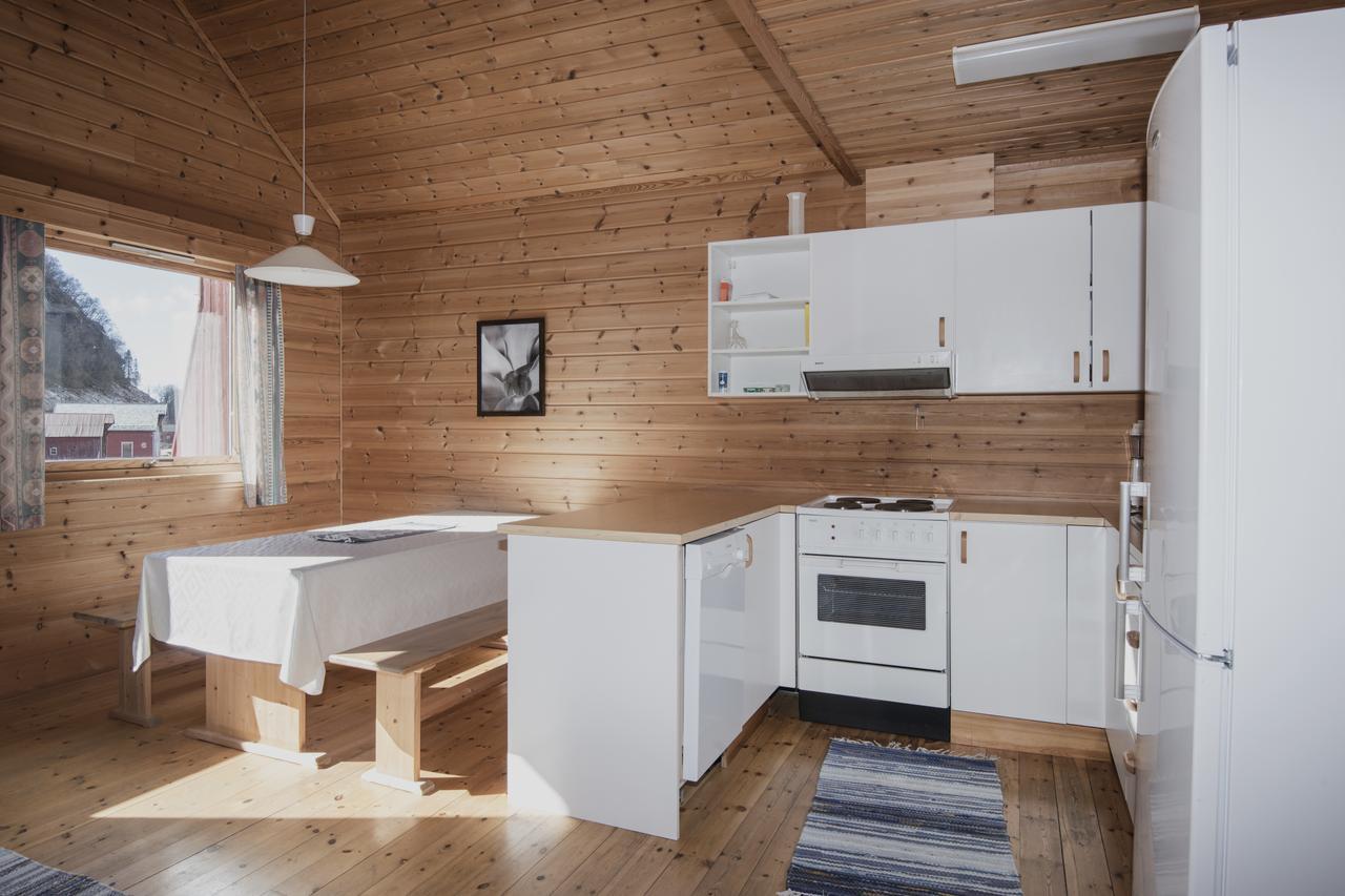 Grandane Feriehus Stongfjorden Luaran gambar