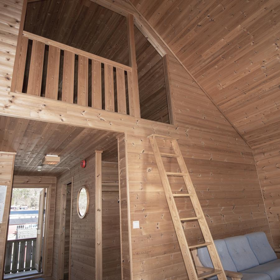 Grandane Feriehus Stongfjorden Luaran gambar